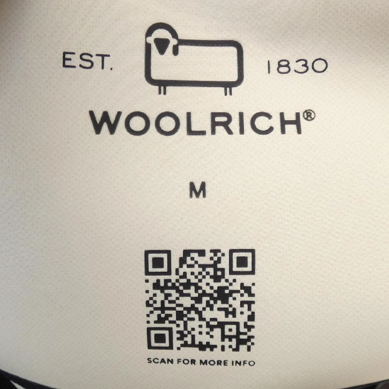 Áo khoác WOOL RICH WOOU0638 - Hàng hiệu Chính hãng 890232