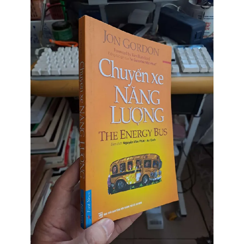 Chuyến xe năng lượng Jon Gordon mới 80% ố 2017 KỸ NĂNG HCM2908 Blogmeo21025 582444