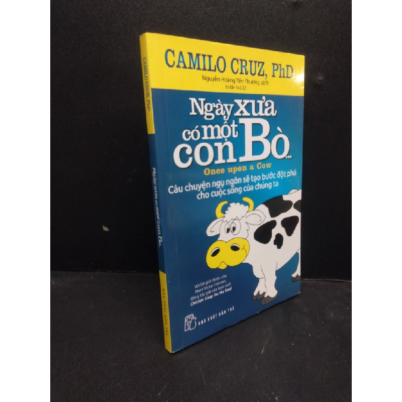Ngày xưa có một con Bò... năm 2018 mới 80%, ố vàng HCM2902 kỹ năng Oreka-Blogmeo 74447