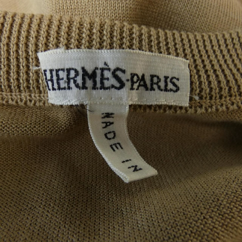 【Vintage】Áo cardigan dài HERMES 635189