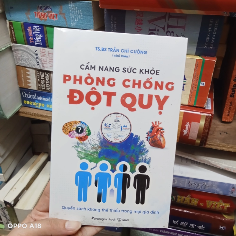 Cẩm Nang Sức Khoẻ Phòng Chống Đột quỵ - TS.BS Trần Chí Cường 541698