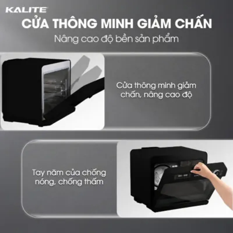 Nồi Chiên Hơi Nước KALITE STEAM FUSION PRO 🌬️ 4in1 – Giòn Ngoài Mọng Trong! 714152