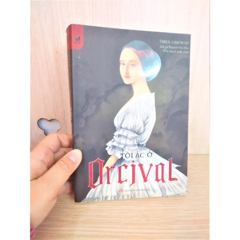 Sách: Tội Ác Ở Orcival - TG: Émile Gaboriau 763484