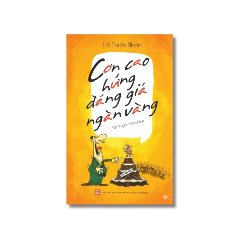 Cơn cao hứng đáng giá ngàn vàng - Lê Thiếu Nhơn VANVOSACH 734795