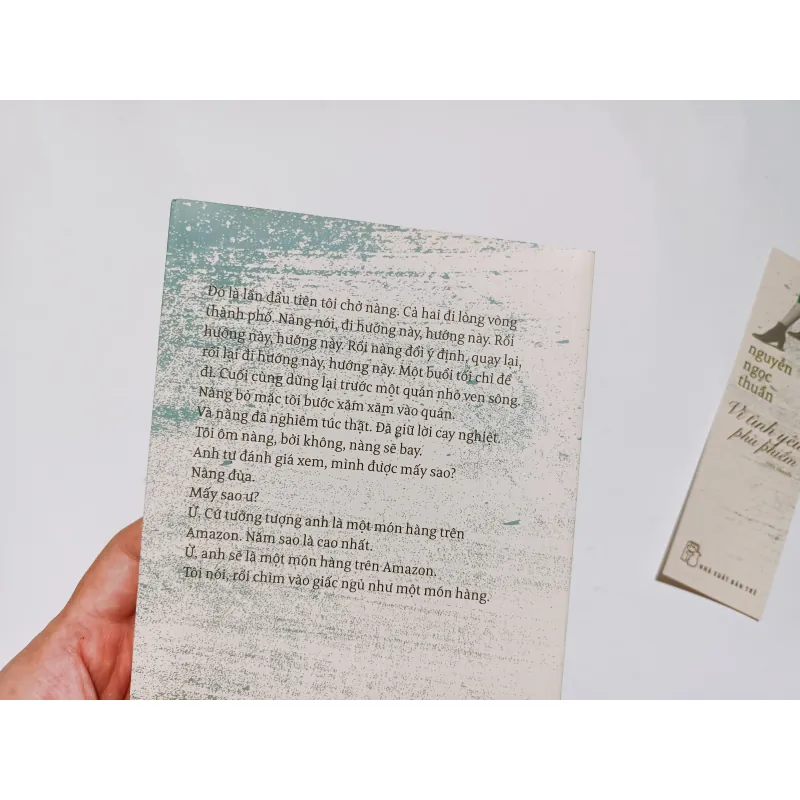 Vì Tình Yêu Phù Phiếm - Nguyễn Ngọc Thuần 927344