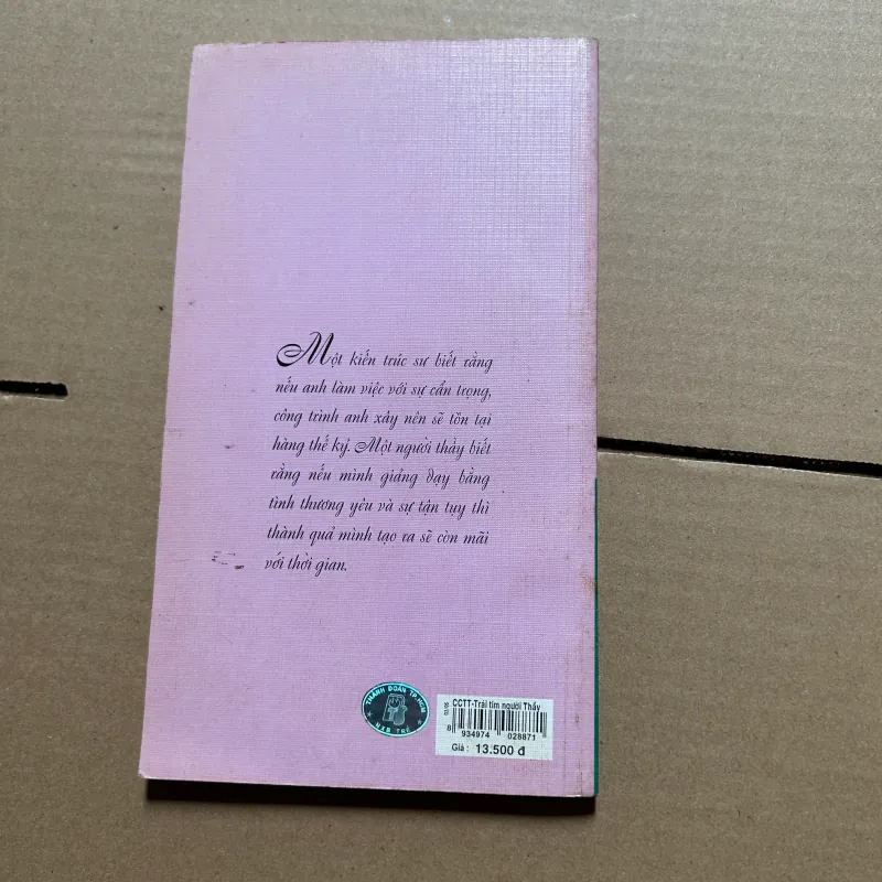 Trái tim người thầy 1036513