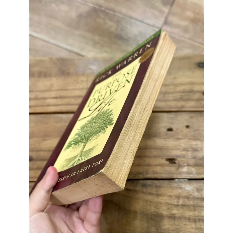 The Purpose Driven Life: What on Earth Am I Here for? - Rick Warren 734852