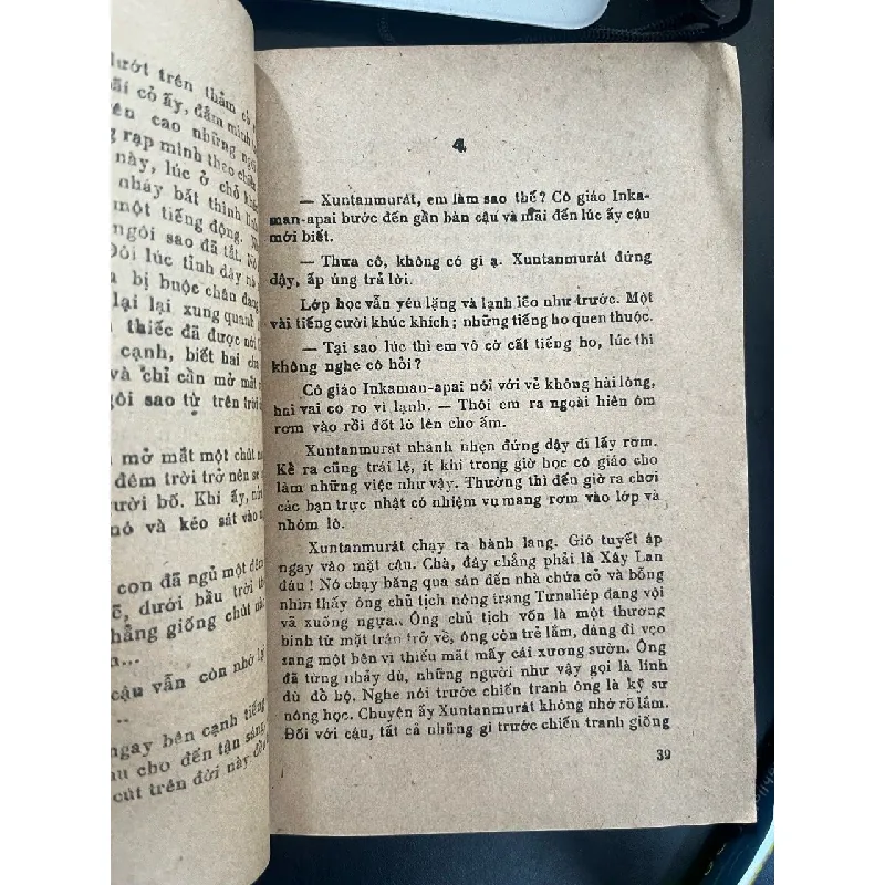 Sếu đầu mùa - Tsinghiz Aitmatop 568388