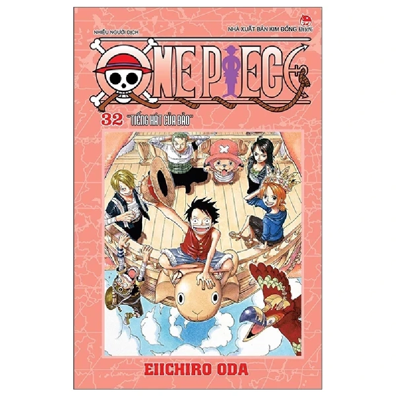 One Piece - Tập 32: Tiếng Hát Của Đảo - Eiichiro Oda 302495