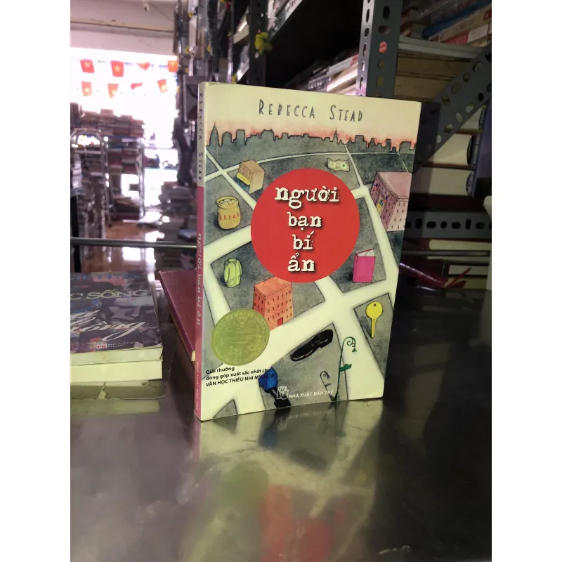 Người bạn bí ẩn - Rebecca Stead 1020264