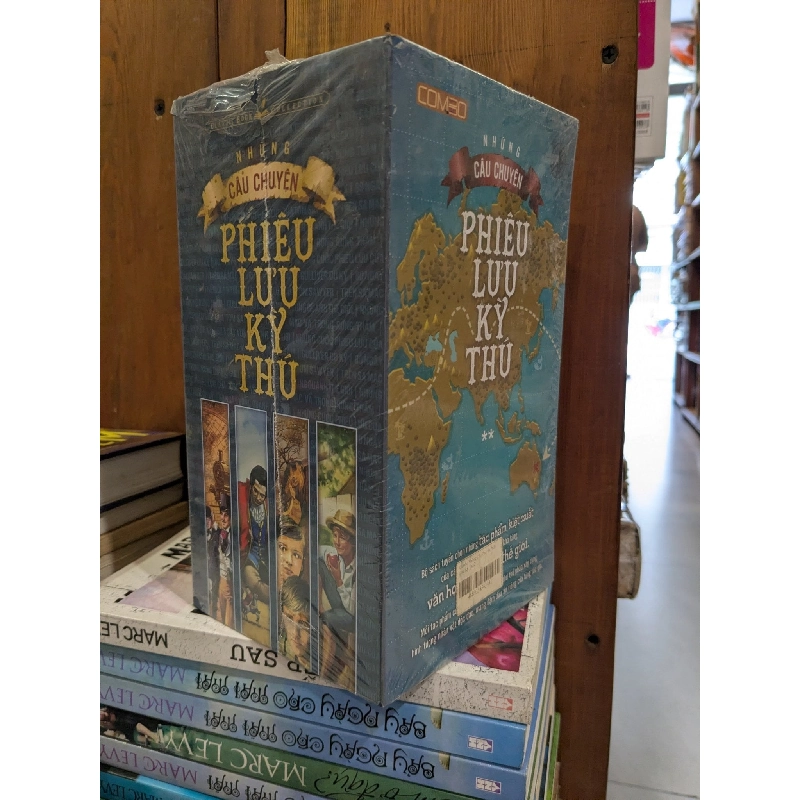 Những câu chuyện phiêu lưu kỳ thú ( 4 quyển ) 751506