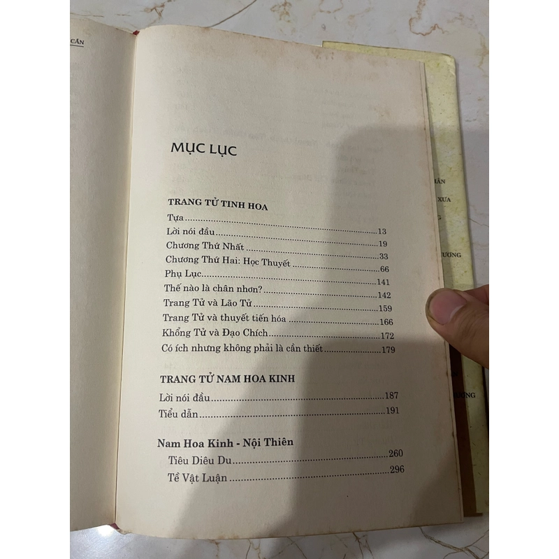 Thu Giang Nguyễn Duy Cần- Trang Tử Tinh Hoa,Trang Tử Nam Hoa Kinh  (B) 465864