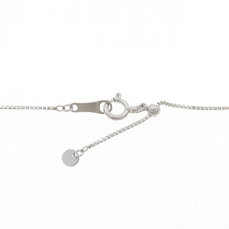 Dây chuyền kim cương hoa PT900/PT850 0.50CT - Hàng hiệu Chính hãng 860640