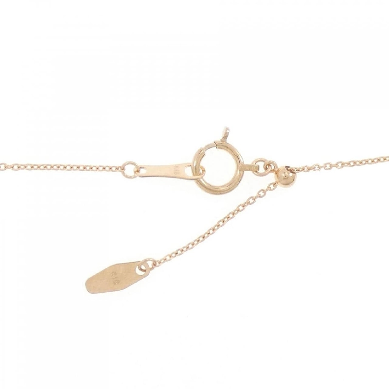 K18PG Dây chuyền kim cương 0.323CT G SI1 Tốt - Hàng hiệu Chính hãng 874098