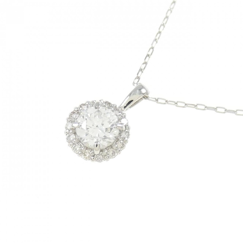 Dây chuyền kim cương PT 0.306CT G SI2 Tốt - Hàng hiệu Chính hãng 880176