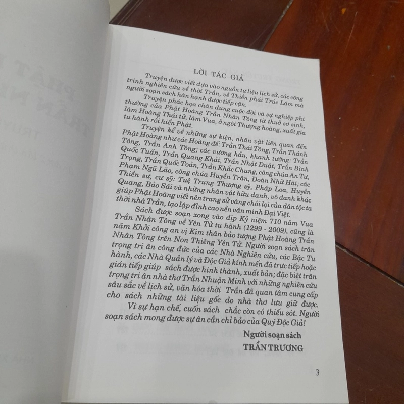 Phật Hoàng TRẦN NHÂN TÔNG (truyện lịch sử) 359647