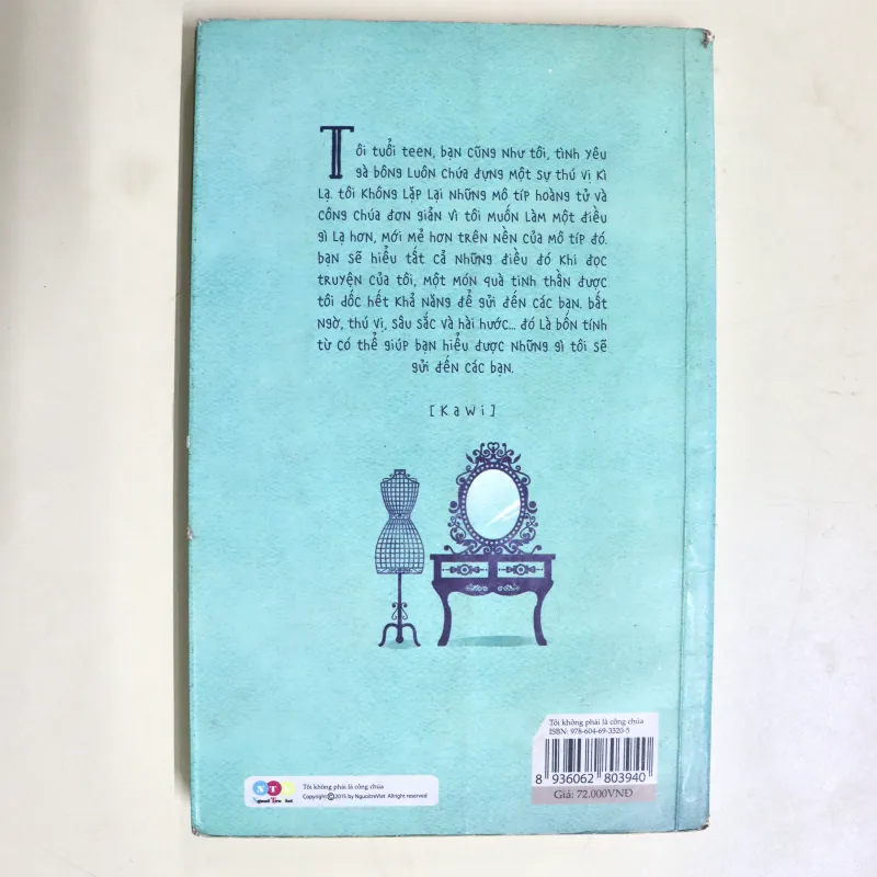 Truyện Tôi Không Phải Là Công Chúa 929410