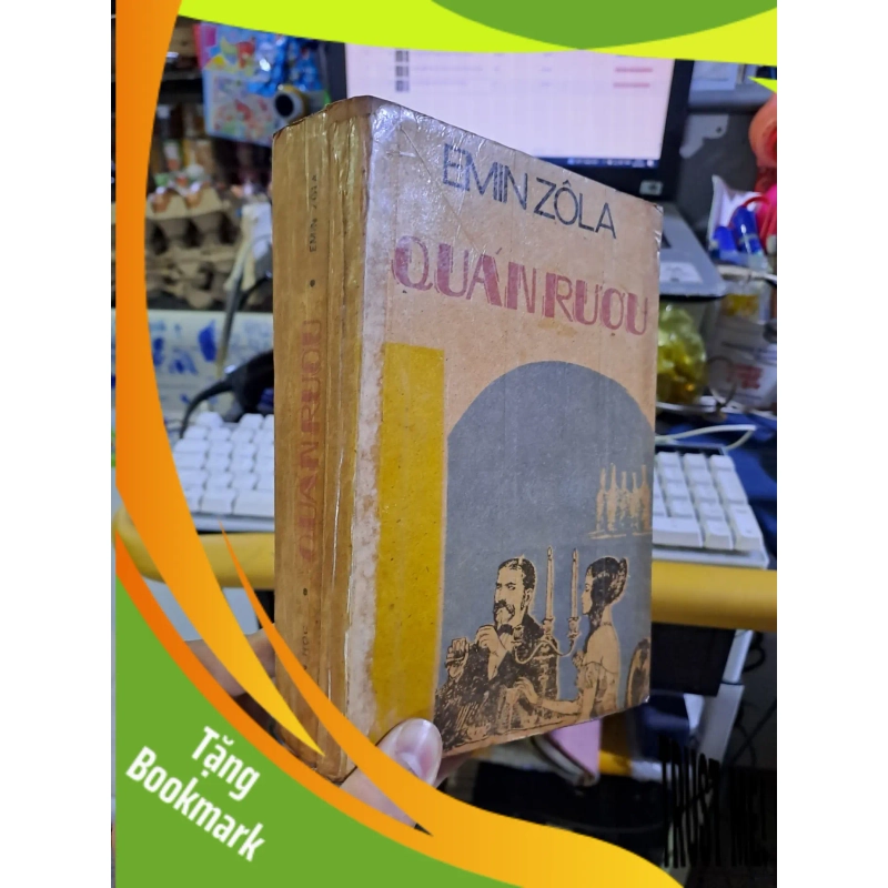 (TẶNG BOOKMARK) Quán rượu Emin Zola 1987 mới 80% ố Văn học nước ngoài RBK1709 951019