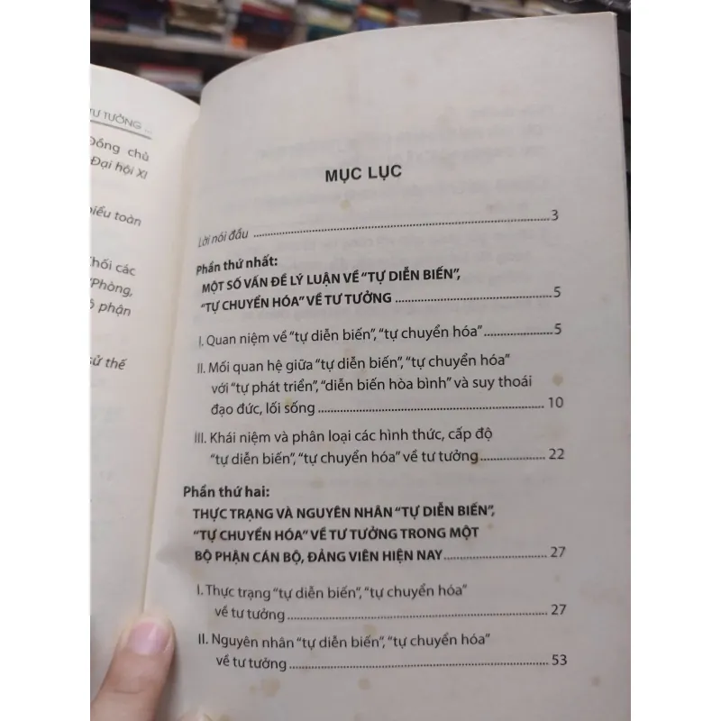 sách: Phòng chống “tự diễn biến”, “tự chuyển hoá”  - T.S Trương Minh Tuấn (chủ biên) (A1) 573208