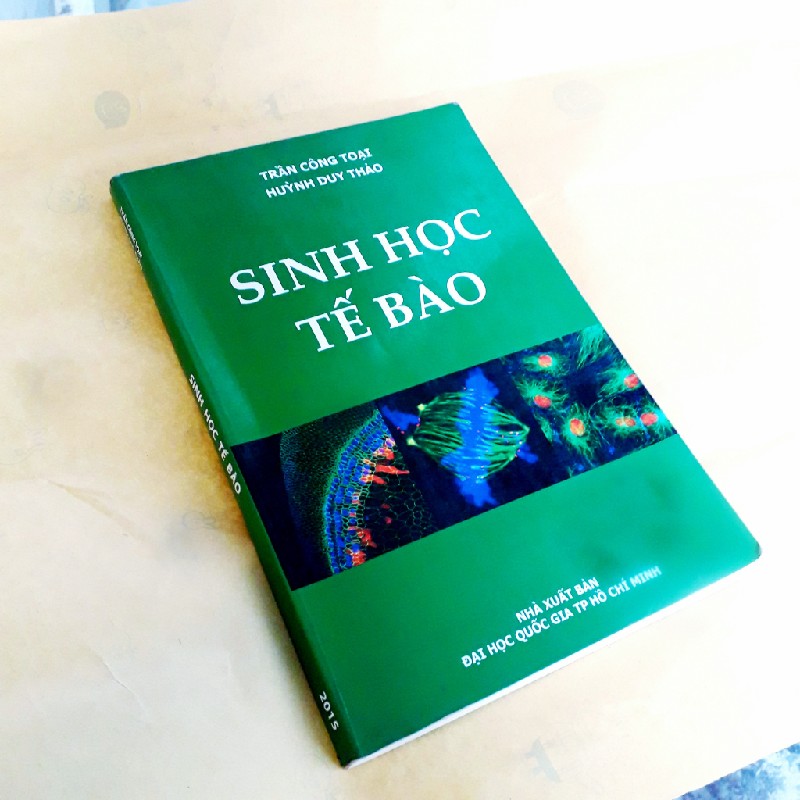 Sinh học tế bào - Trần Công Toại 60215