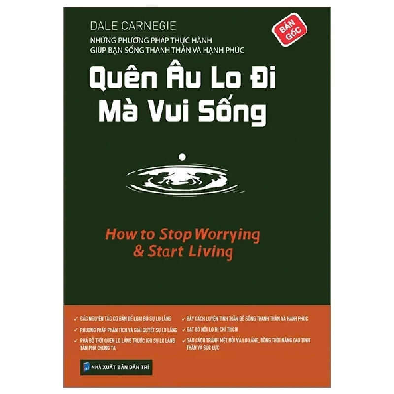 Quên Âu Lo Đi Mà Vui Sống - Dale Carnegie 331966