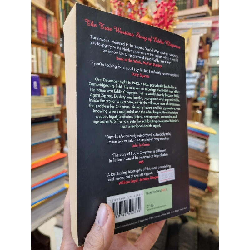 Agent Zigzag : Lover | Traitor | Hero | Spy - Ben Macintyre 386987