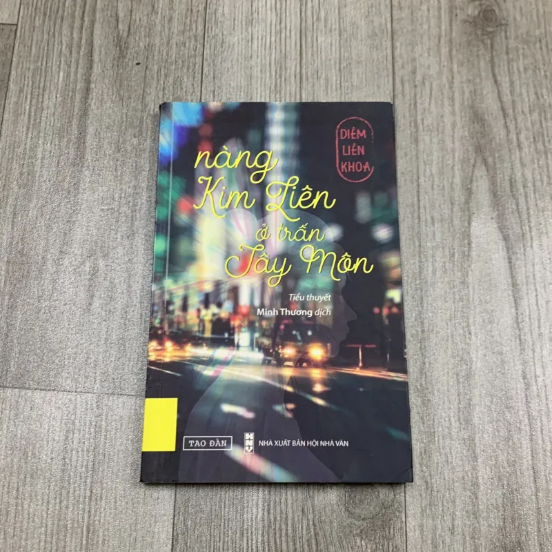 Nàng kim liên ở trấn tây môn - diêm liên khoa. 5a2 777802