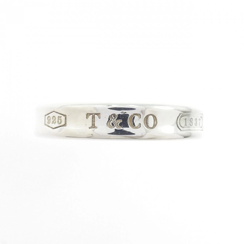 Nhẫn hẹp Tiffany 1837 - Hàng hiệu Authentic 835067