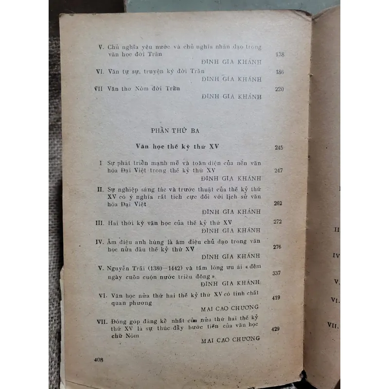 Văn học Việt Nam thế kỷ 10- thế kỷ 18- ĐINH GIA KHÁNH BÙI DUY TÂN - MAI CAO CHƯƠNG 694478