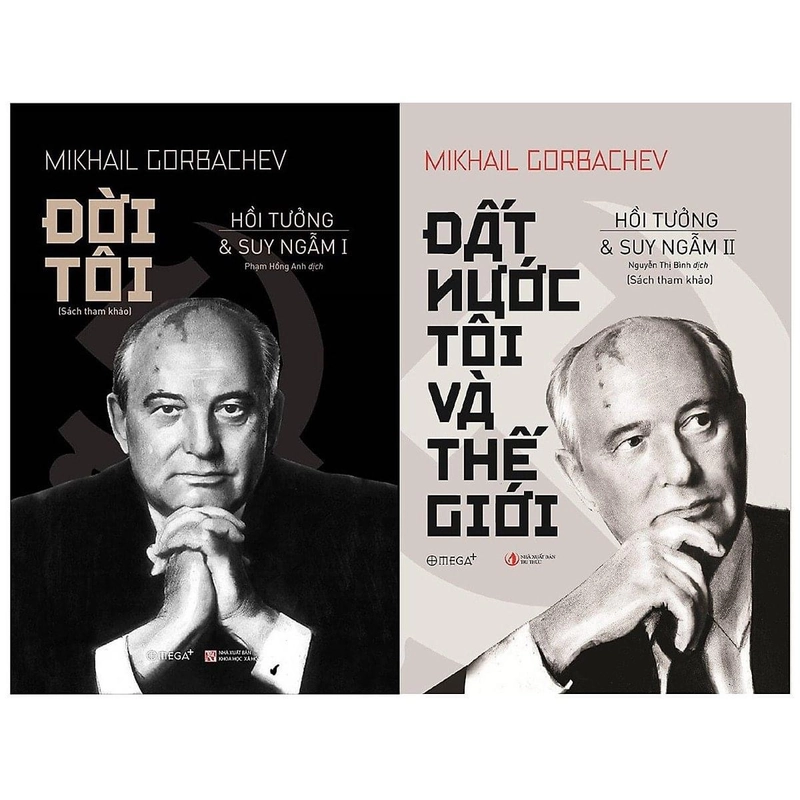 (MỚI 100%) Hồi tưởng & suy ngẫm Tron bộ 2 quyển - Mikhail Gorbachev (KIỆT TÁC CHÍNH TRỊ)  283589