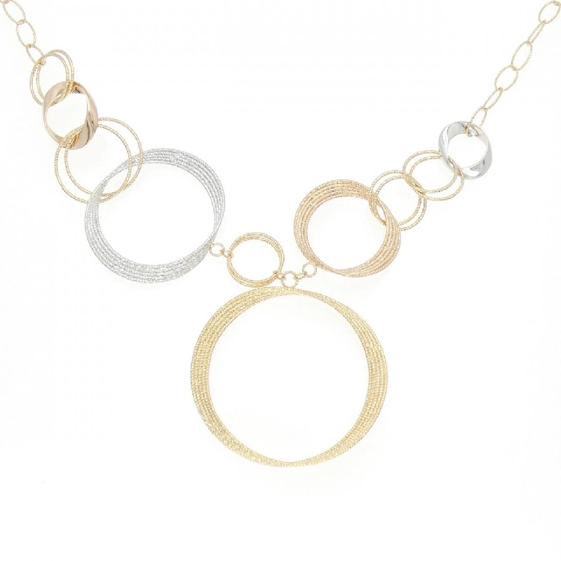 K18 Ba màu Dây chuyền - Hàng hiệu Chính hãng 861969