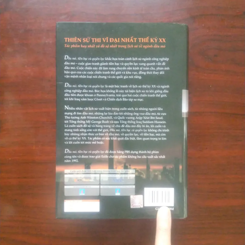 [Sách Kinh Tế] Dầu Mỏ - Tiền Bạc Và Quyền Lực (Daniel Yergin) 907804