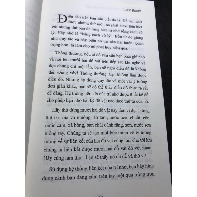 Học siêu tốc nhờ tư duy khác biệt 2017 mới 90% bẩn bụi 1980 Books HPB0607 KỸ NĂNG 916043