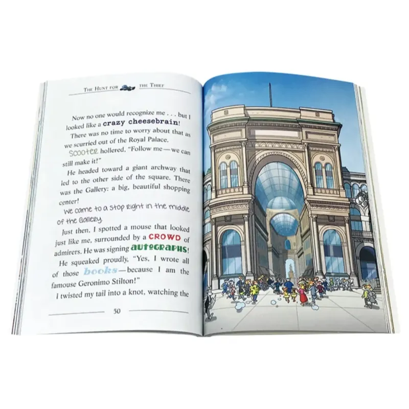 Sách - Geronimo Stilton tập 61~70 full màu 756599