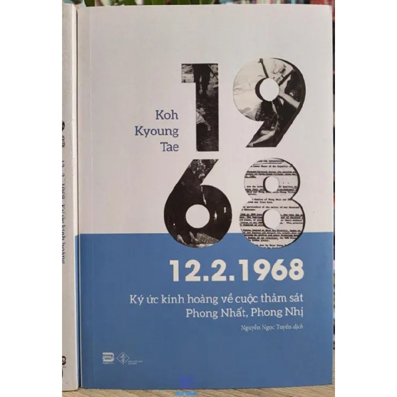 1968 KÝ ỨC KINH HOÀNG VỀ CUỘC THẢM SÁT PHONG NHẤT PHONG NHỊ- SÁCH XỊN MỚI100%CÒN MÀNG CO 5312