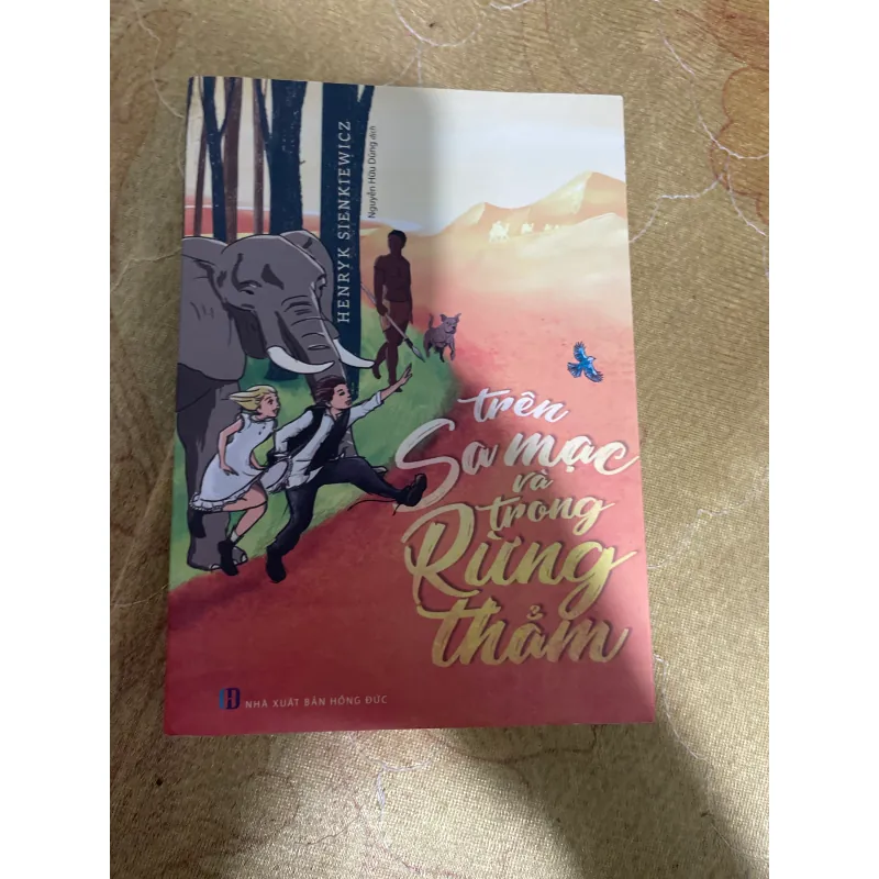 TRÊN SA MẠC VÀ TRONG RỪNG THẲM- HENRYK SIENKIEWICZ 728401