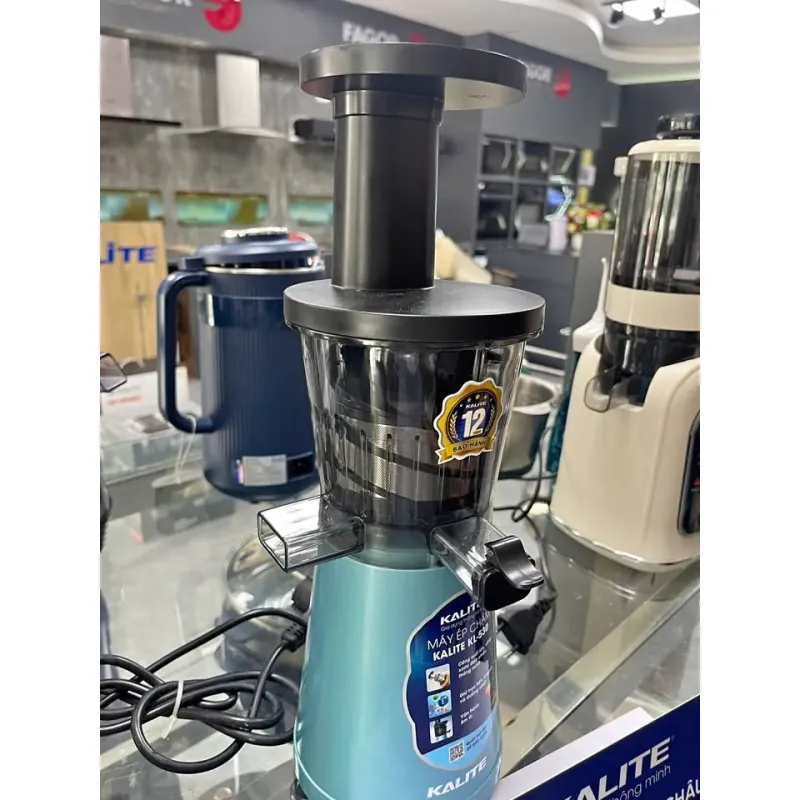 ⚡ Máy ép chậm Kalite KL-530 – Hoạt động êm ái, tiết kiệm điện năng 720981