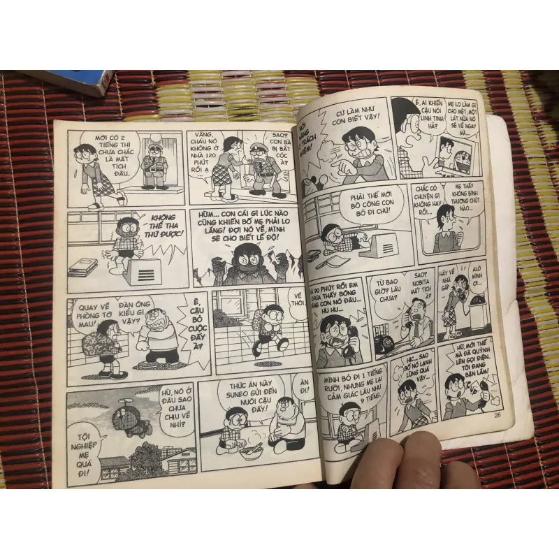45 Chương Mở Đầu Bộ Truyện Ngắn Doraemon - tập 2 (thiếu tập 1 là full bộ) 1024128