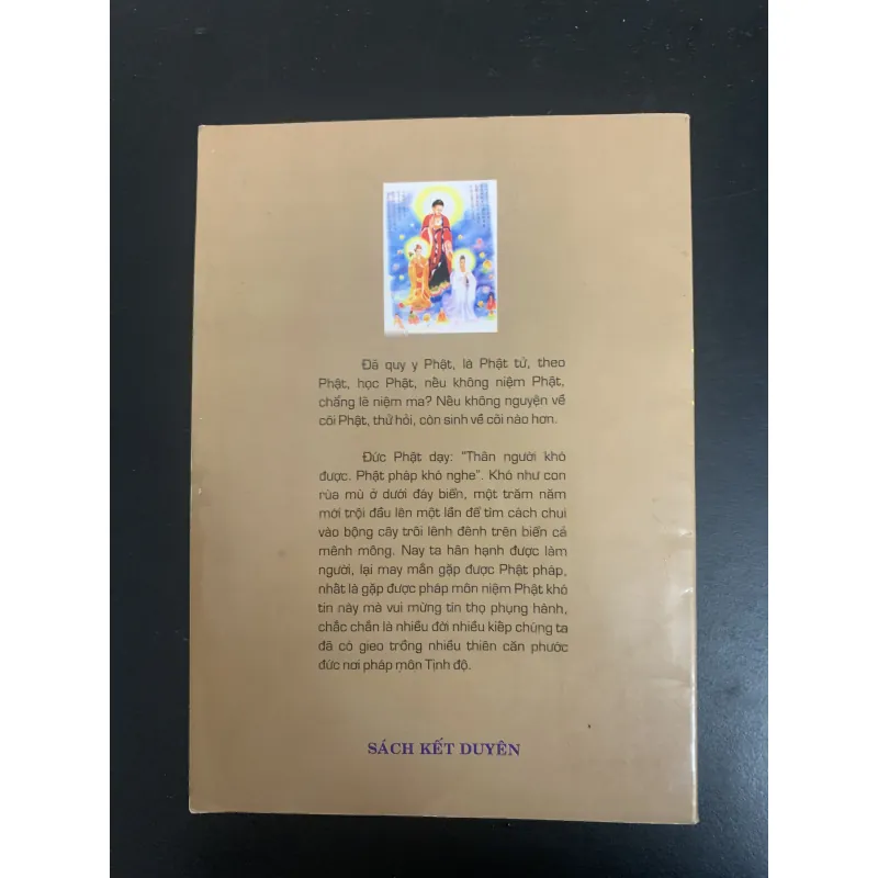 (Sách cũ) Niệm Phật dẫn đi khỏi luân hồi - Cư sĩ Lâm Quý  972982