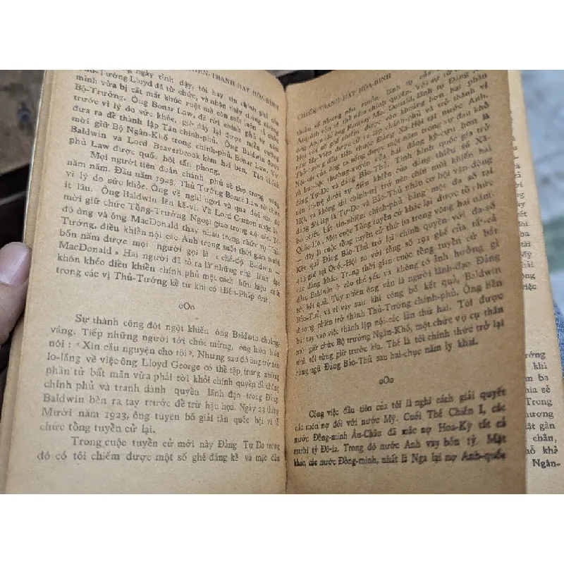 Chiến tranh hay hoà bình - Winston . S . Churchill 604386