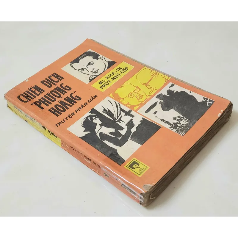 Truyện phản gián CHIẾN DỊCH PHƯỢNG HOÀNG 702953