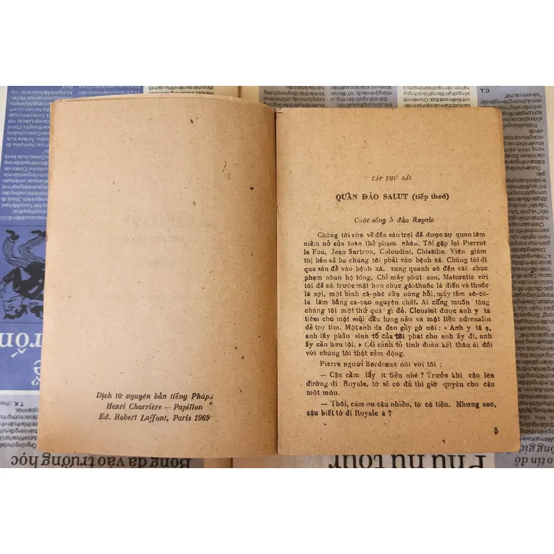 Tác phẩm kinh điển PAPILLON NGƯỜI TÙ KHỔ SAI (Trọn bộ 2 tập) 712181