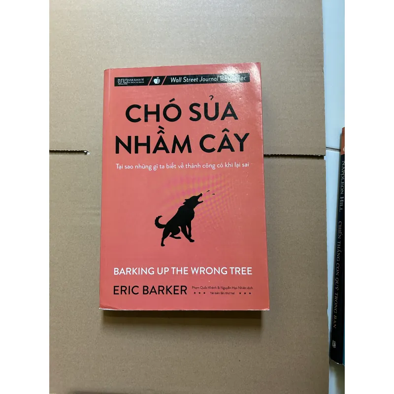 Chó sủa nhầm cây - Eric Barker 751792