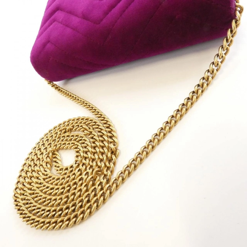 Túi đeo vai GG MARMONT 488426 9QIET - Hàng hiệu Authentic 764656