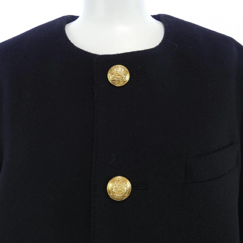 Áo khoác không cổ CELINE SPENCER CAPTAIN JACKET 2V75F6700 633984