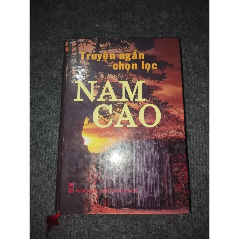 TRUYỆN NGẮN CHỌN LỌC NAM CAO 991086