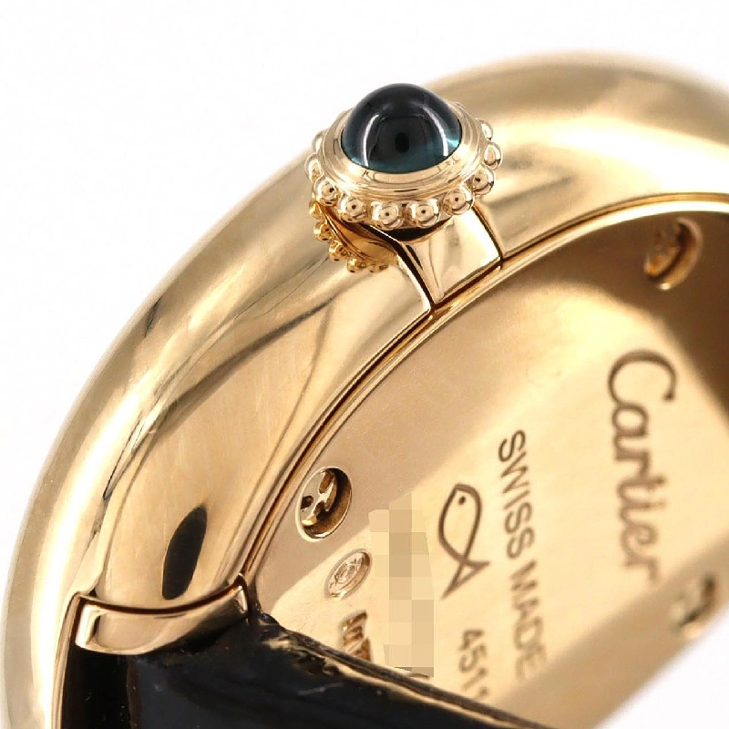 Cartier Baignoire Mini YG WGBA0040 YG Quartz - Hàng hiệu Chính hãng 876580