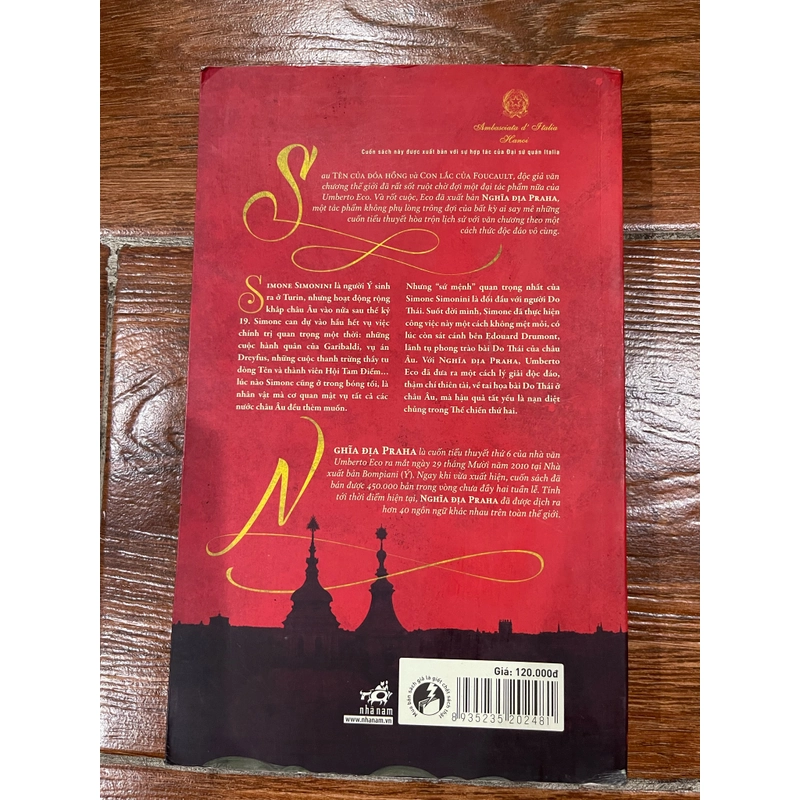 Nghĩa địa Praha - Umberto Eco (k1) 459644