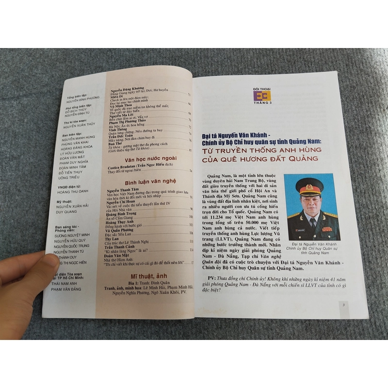 VĂN NGHỆ QUÂN ĐỘI SỐ 841 549460