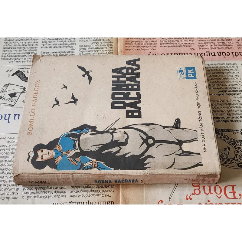 Doña Bárbara (Quý bà Bárbara) - Rómulo Gallegos (403 trang) 729191